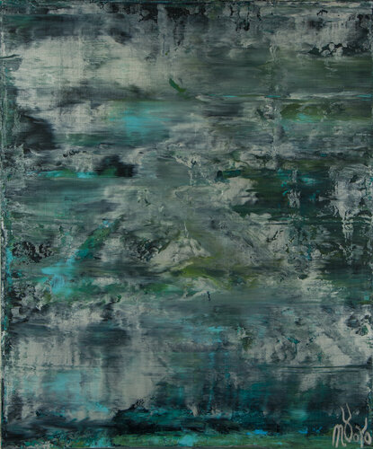 Waterflow (Night Clouds) von Nestor Toro, Malerei kaufen auf Singulart