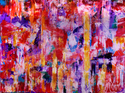 Passion Spectra von Nestor Toro, Malerei kaufen auf Singulart