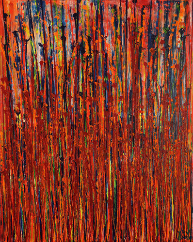 Panorama Astratto 1 de Nestor Toro, Pintura a la venta en Singulart
