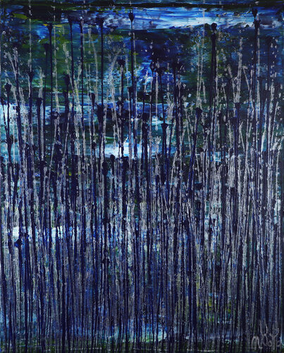 Nighttime fearlessness 5 / RESERVED von Nestor Toro, Malerei kaufen auf Singulart