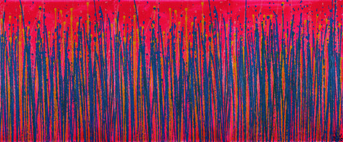 Drizzles expressions (over neon) Nestor Toro
