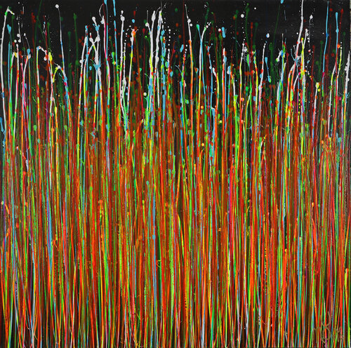 Daydream panorama (Natures Imagery) 29 de Nestor Toro, Pintura a la venta en Singulart