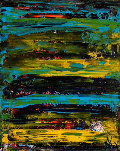 Nocturn panorama von Nestor Toro, Malerei kaufen auf Singulart