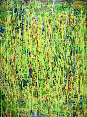 Foreign Frequencies de Nestor Toro, Pintura a la venta en Singulart