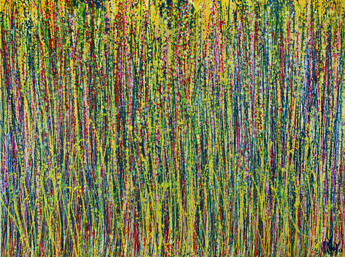 A Closer Look (Shimmering Morning) de Nestor Toro, Pintura a la venta en Singulart