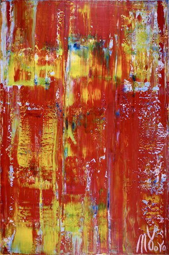 Fire Fusion (A Fuego) de Nestor Toro, Pintura a la venta en Singulart