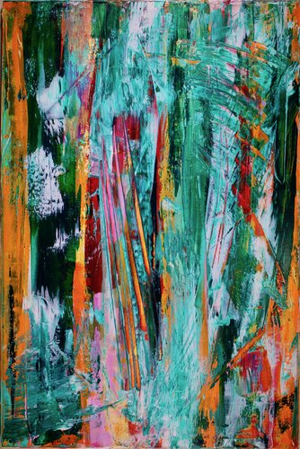 Battle of Trees 3 von Nestor Toro, Malerei kaufen auf Singulart