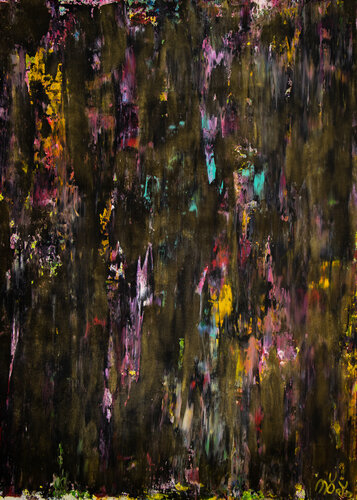 Nocturn panorama 3 de Nestor Toro, Pintura a la venta en Singulart