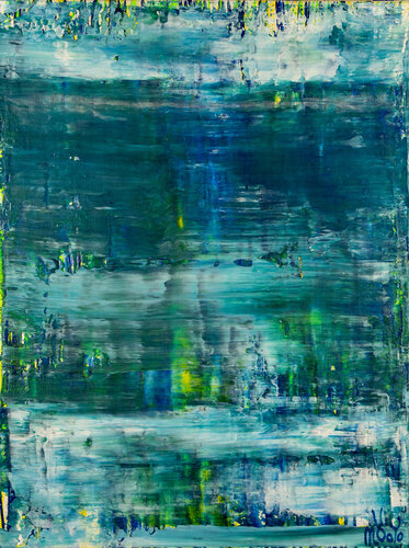Icy waterflow de Nestor Toro, Pintura a la venta en Singulart