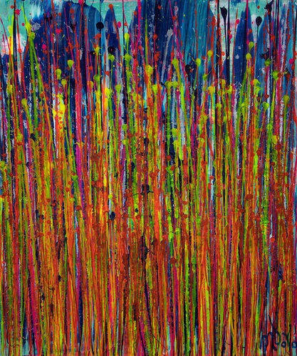 Daydream panorama (Natures Imagery) 32 de Nestor Toro, Pintura a la venta en Singulart