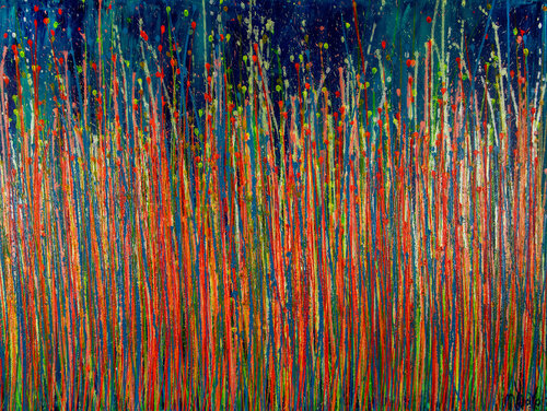 Daydream panorama (Natures Imagery) 33 von Nestor Toro, Malerei kaufen auf Singulart