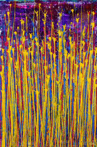 Daydream panorama (Natures Imagery) 36 de Nestor Toro, Pintura a la venta en Singulart