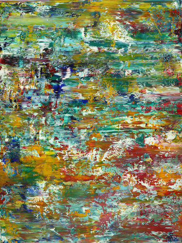 Arid terrain (Cactus garden) von Nestor Toro, Malerei kaufen auf Singulart