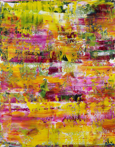 Isolated forest (Morning lights) 2 von Nestor Toro, Malerei kaufen auf Singulart