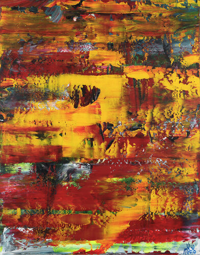 Isolated forest (Morning lights) 3 von Nestor Toro, Malerei kaufen auf Singulart