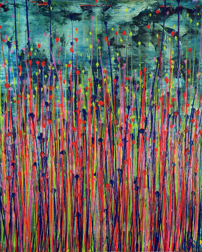 Daydream panorama (Natures Imagery) 38 von Nestor Toro, Malerei kaufen auf Singulart