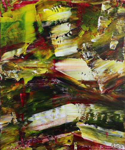 Moss and Rust von Nestor Toro, Malerei kaufen auf Singulart