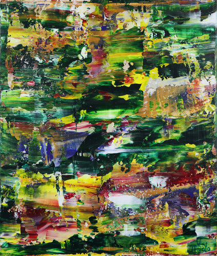 Moss and Rust 2 von Nestor Toro, Malerei kaufen auf Singulart
