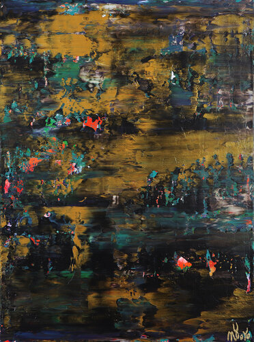 Nocturn panorama 7 de Nestor Toro, Pintura a la venta en Singulart