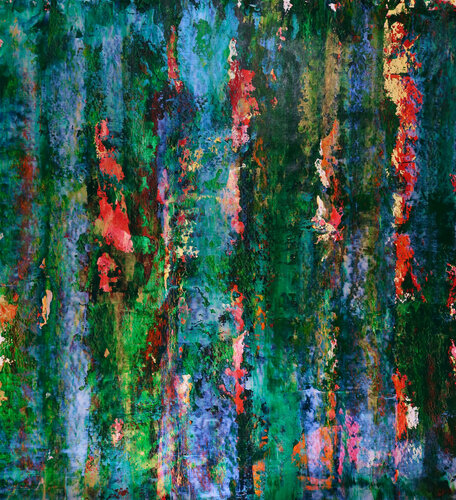 REFLECTIVE INFINITY von Nestor Toro, Malerei kaufen auf Singulart