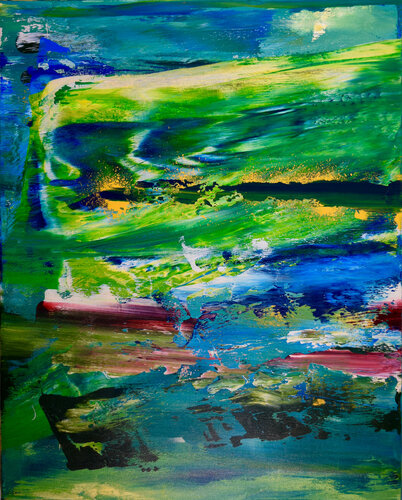 Spring Breeze von Nestor Toro, Malerei kaufen auf Singulart