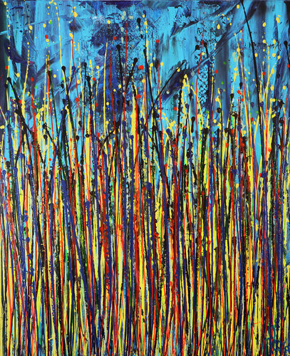 Faces of nature von Nestor Toro, Malerei kaufen auf Singulart