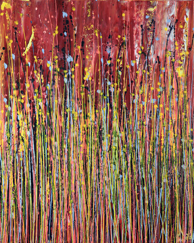 Faces of nature 2 von Nestor Toro, Malerei kaufen auf Singulart