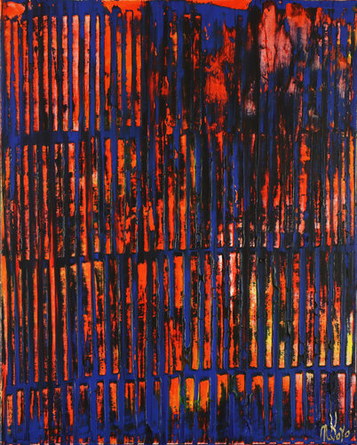 A color equation 3 von Nestor Toro, Malerei kaufen auf Singulart