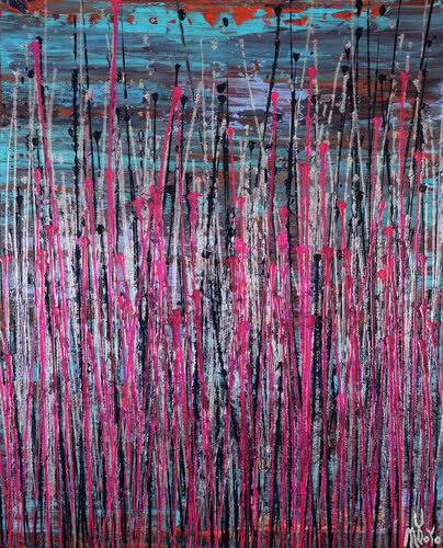 Faces of nature 3 von Nestor Toro, Malerei kaufen auf Singulart