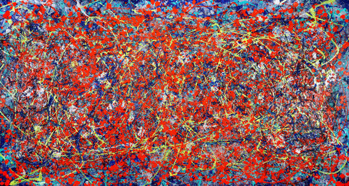 In constant motion (City life) von Nestor Toro, Malerei kaufen auf Singulart