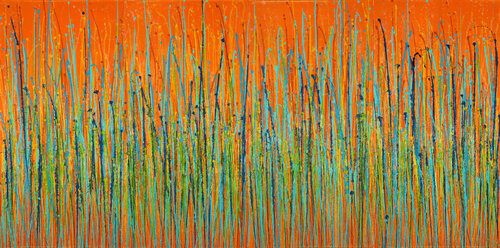 Drizzles symphony 2 von Nestor Toro, Malerei kaufen auf Singulart