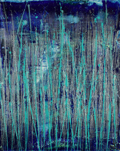 Nighttime fearlessness 6 von Nestor Toro, Malerei kaufen auf Singulart