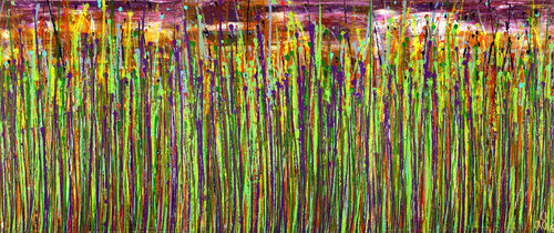 Drizzles symphony 5 von Nestor Toro, Malerei kaufen auf Singulart