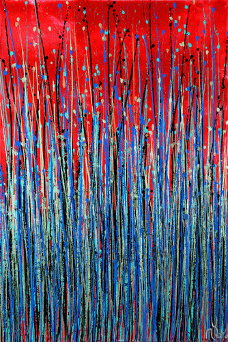 Faces of nature 7 von Nestor Toro, Malerei kaufen auf Singulart