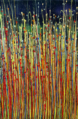 Faces of nature 8 von Nestor Toro, Malerei kaufen auf Singulart
