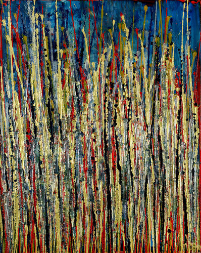 Faces of nature 11 von Nestor Toro, Malerei kaufen auf Singulart