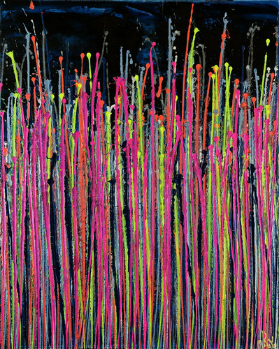 Faces of nature 13 von Nestor Toro, Malerei kaufen auf Singulart