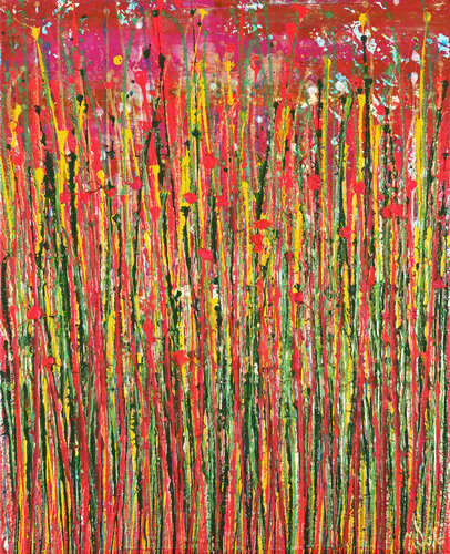 Faces of nature 18 von Nestor Toro, Malerei kaufen auf Singulart