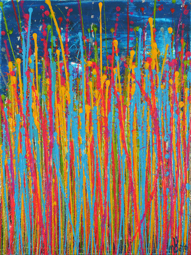 Faces of nature 17 von Nestor Toro, Malerei kaufen auf Singulart