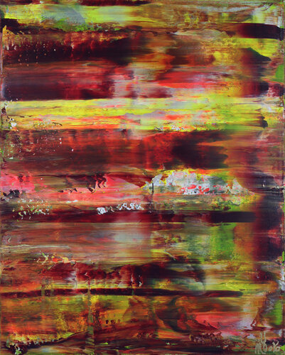 Summer harvest panorama 2 von Nestor Toro, Malerei kaufen auf Singulart