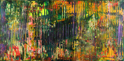 A color equation 7 von Nestor Toro, Malerei kaufen auf Singulart