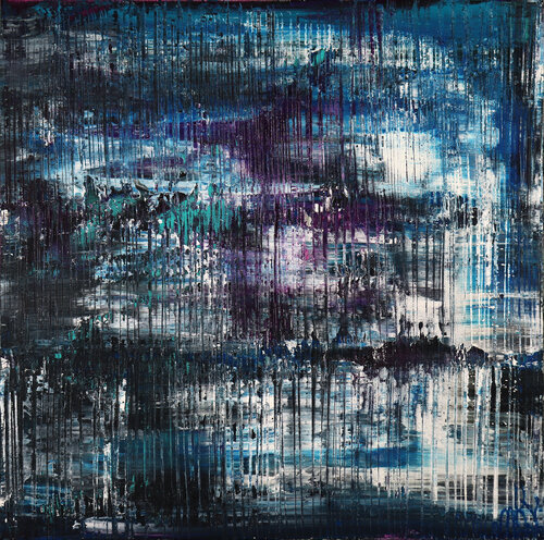 A color equation 8 von Nestor Toro, Malerei kaufen auf Singulart