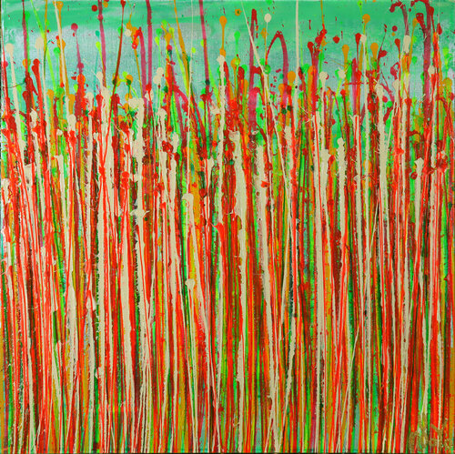Faces of nature 25 von Nestor Toro, Malerei kaufen auf Singulart