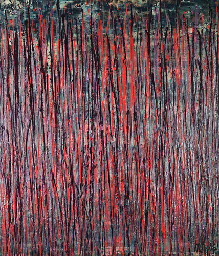 Reflection of colors von Nestor Toro, Malerei kaufen auf Singulart