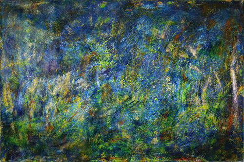 Tropical Spectra von Nestor Toro, Malerei kaufen auf Singulart