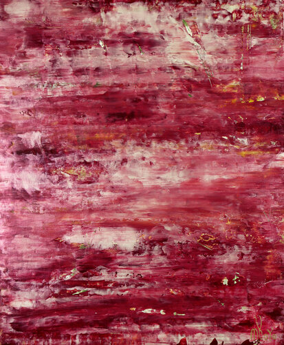 Coral sunset (Red reflections) von Nestor Toro, Malerei kaufen auf Singulart