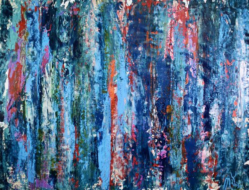 Turbulent Night Storm von Nestor Toro, Malerei kaufen auf Singulart