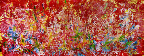 Energy Rising 3 von Nestor Toro, Malerei kaufen auf Singulart