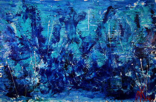 A Thousand Oceans Deep von Nestor Toro, Malerei kaufen auf Singulart