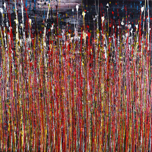 Reflection of colors 2 von Nestor Toro, Malerei kaufen auf Singulart